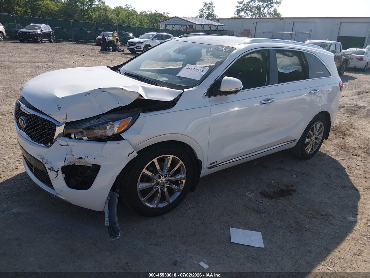 2017 KIA SORENTO 3.3L SXL — снимка 2
