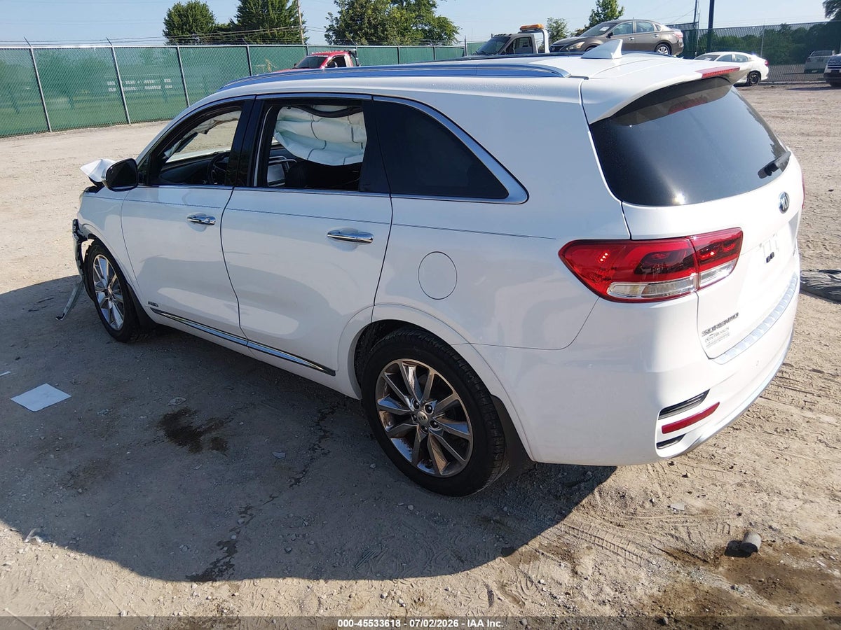 2017 KIA SORENTO 3.3L SXL — снимка 3