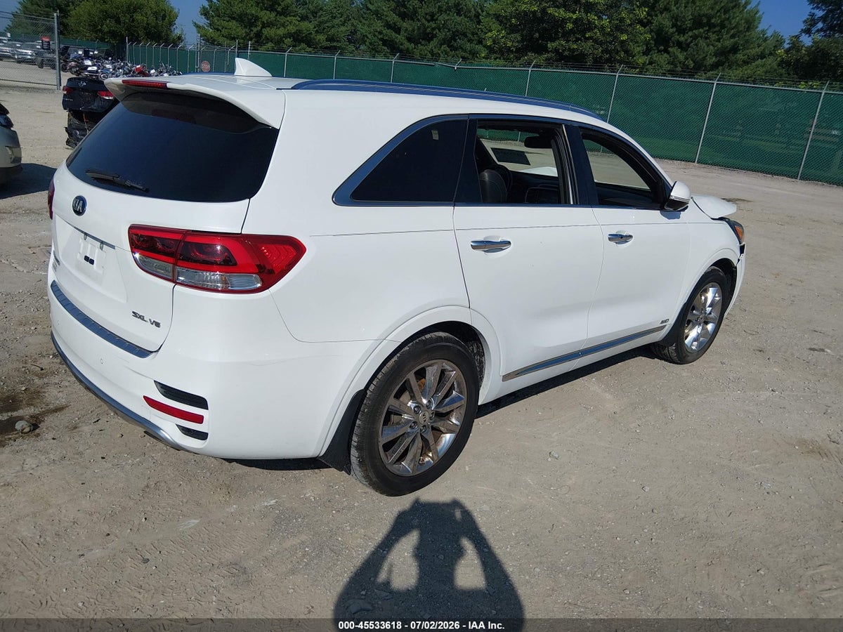 2017 KIA SORENTO 3.3L SXL — снимка 4