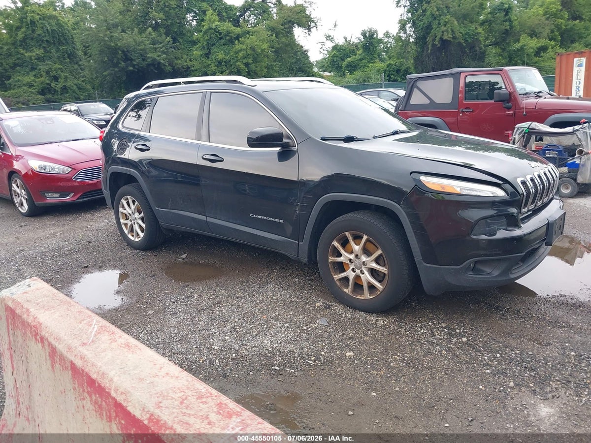 2015 JEEP CHEROKEE LATITUDE