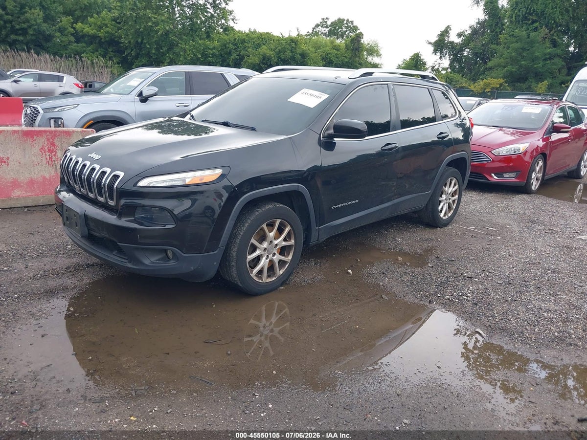 2015 JEEP CHEROKEE LATITUDE — снимка 2