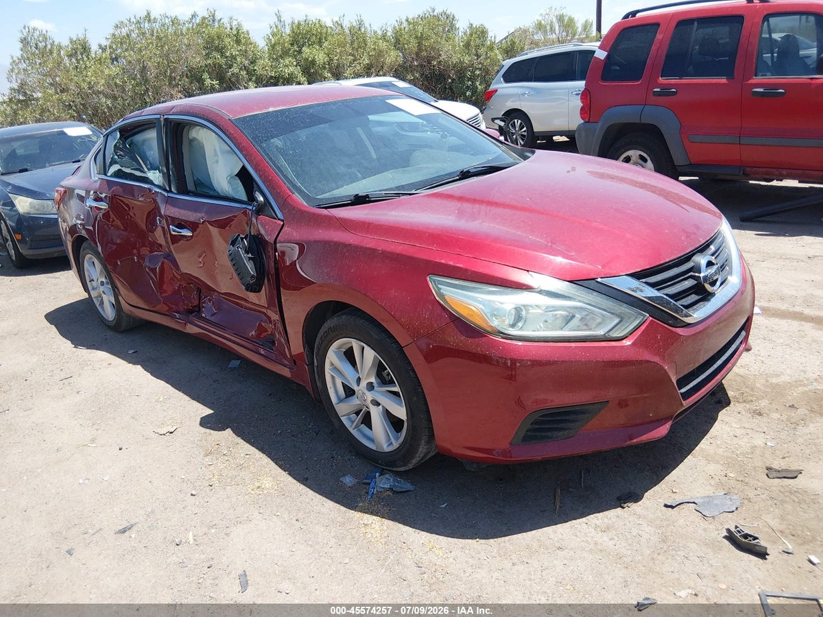2017 NISSAN ALTIMA 2.5 S