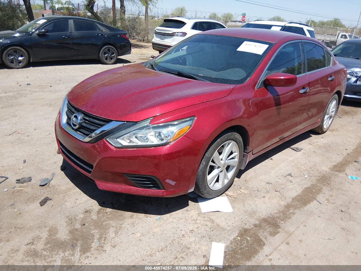 2017 NISSAN ALTIMA 2.5 S — снимка 2