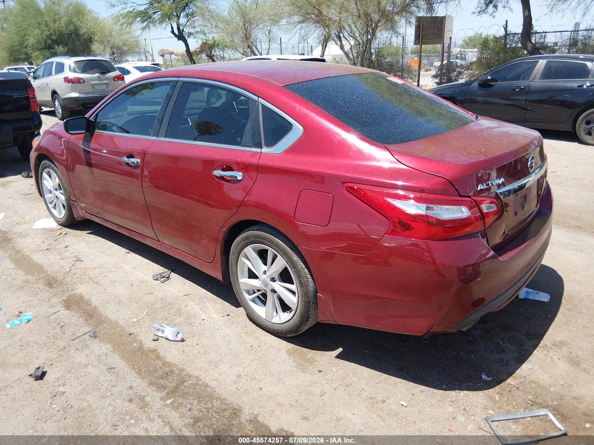 2017 NISSAN ALTIMA 2.5 S — снимка 3