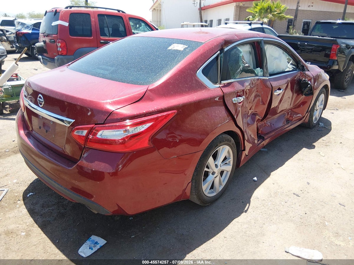 2017 NISSAN ALTIMA 2.5 S — снимка 4