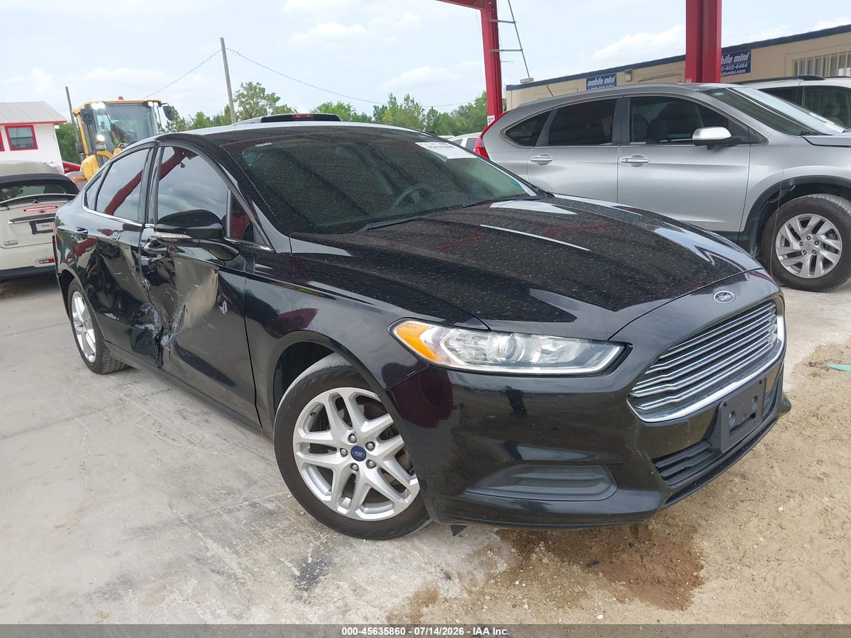 2016 FORD FUSION SE