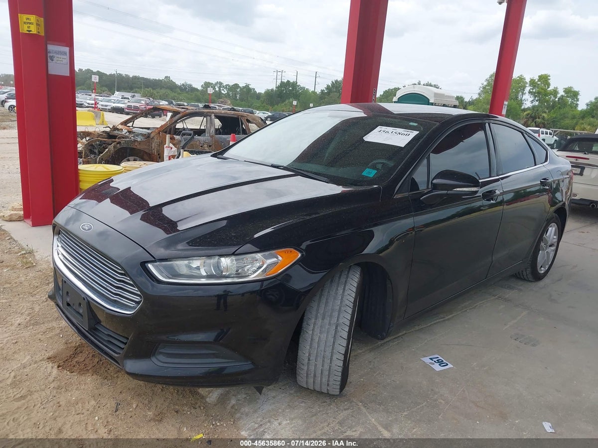 2016 FORD FUSION SE — снимка 2