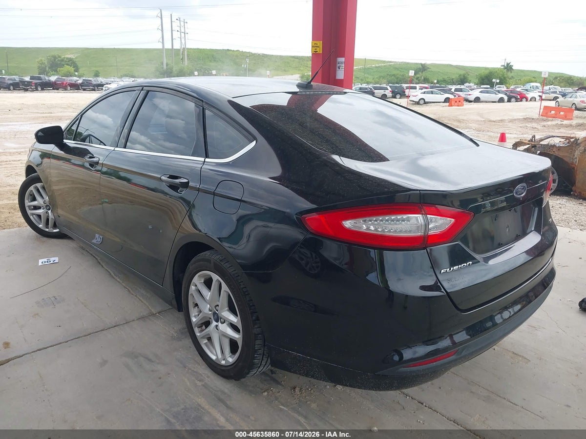 2016 FORD FUSION SE — снимка 3