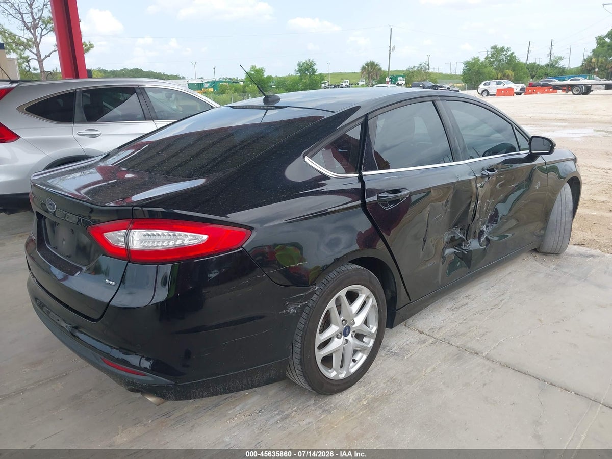 2016 FORD FUSION SE — снимка 4
