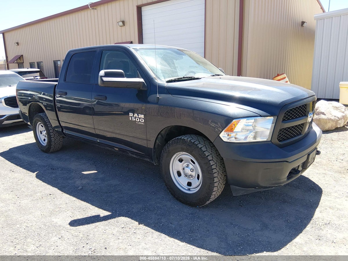 2019 RAM 1500 CLASSIC TRADESMAN 4X4 5'7 BOX
