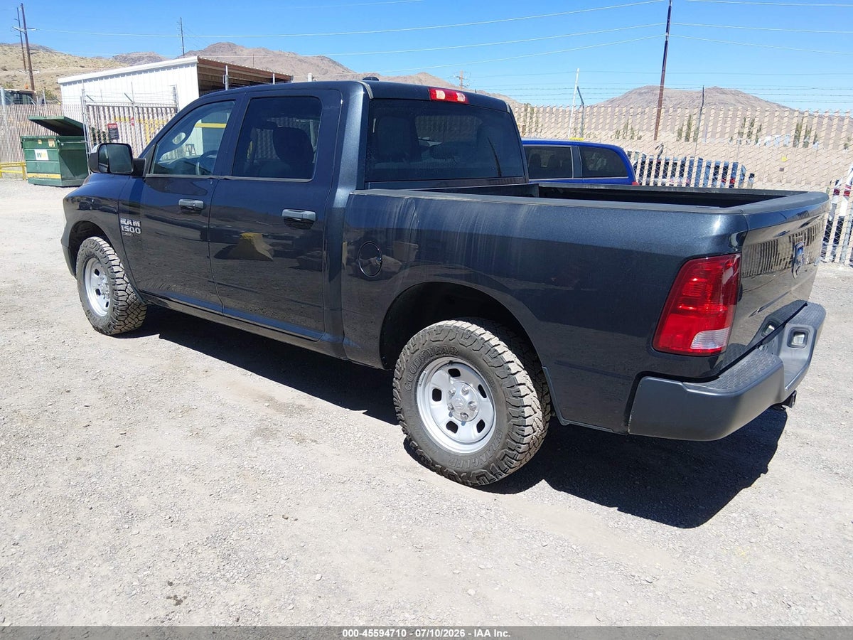 2019 RAM 1500 CLASSIC TRADESMAN 4X4 5'7 BOX — снимка 3