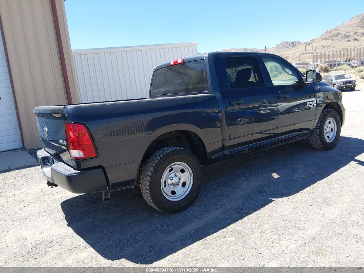 2019 RAM 1500 CLASSIC TRADESMAN 4X4 5'7 BOX — снимка 4
