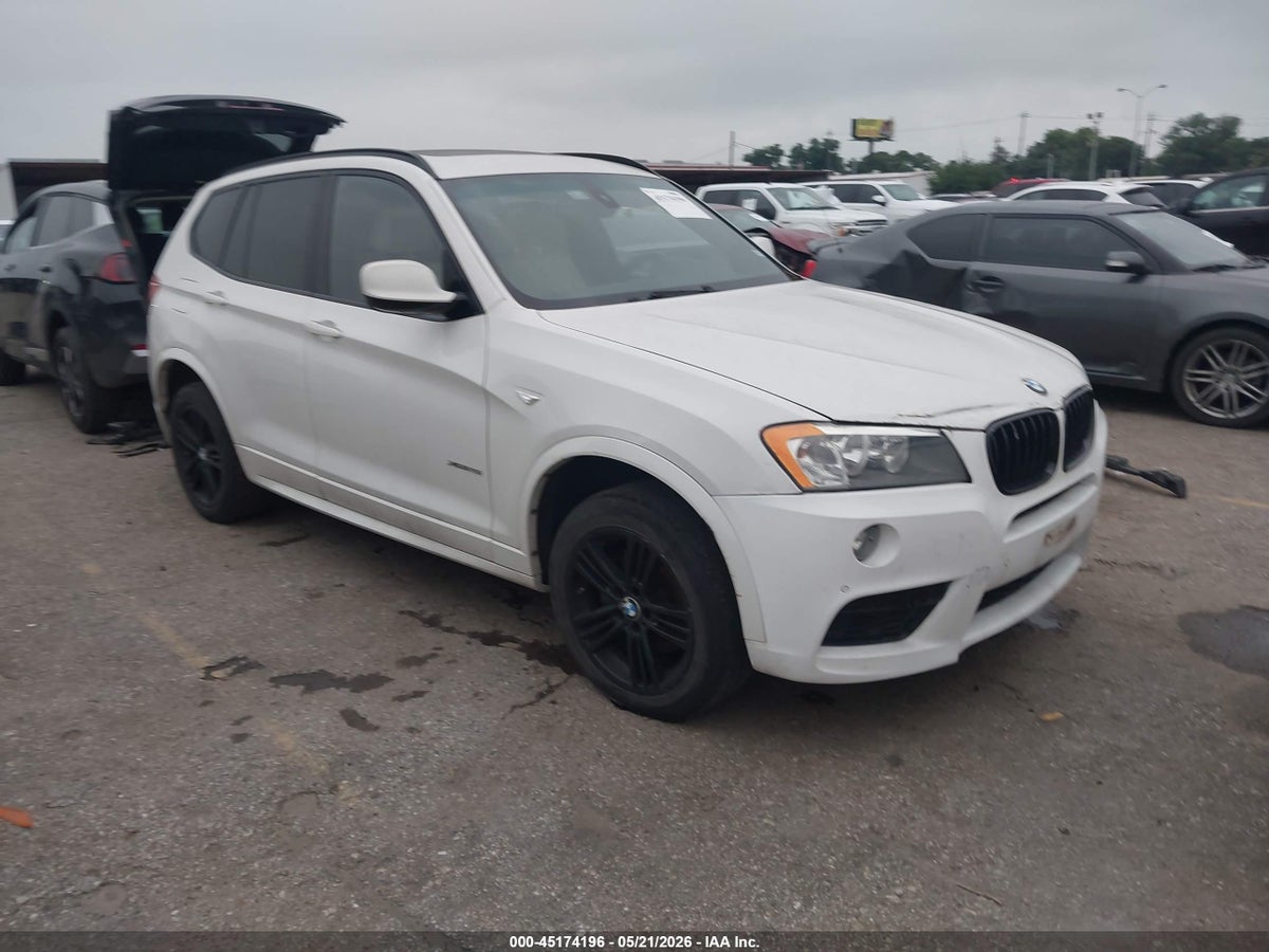 2011 BMW X3 XDRIVE28I