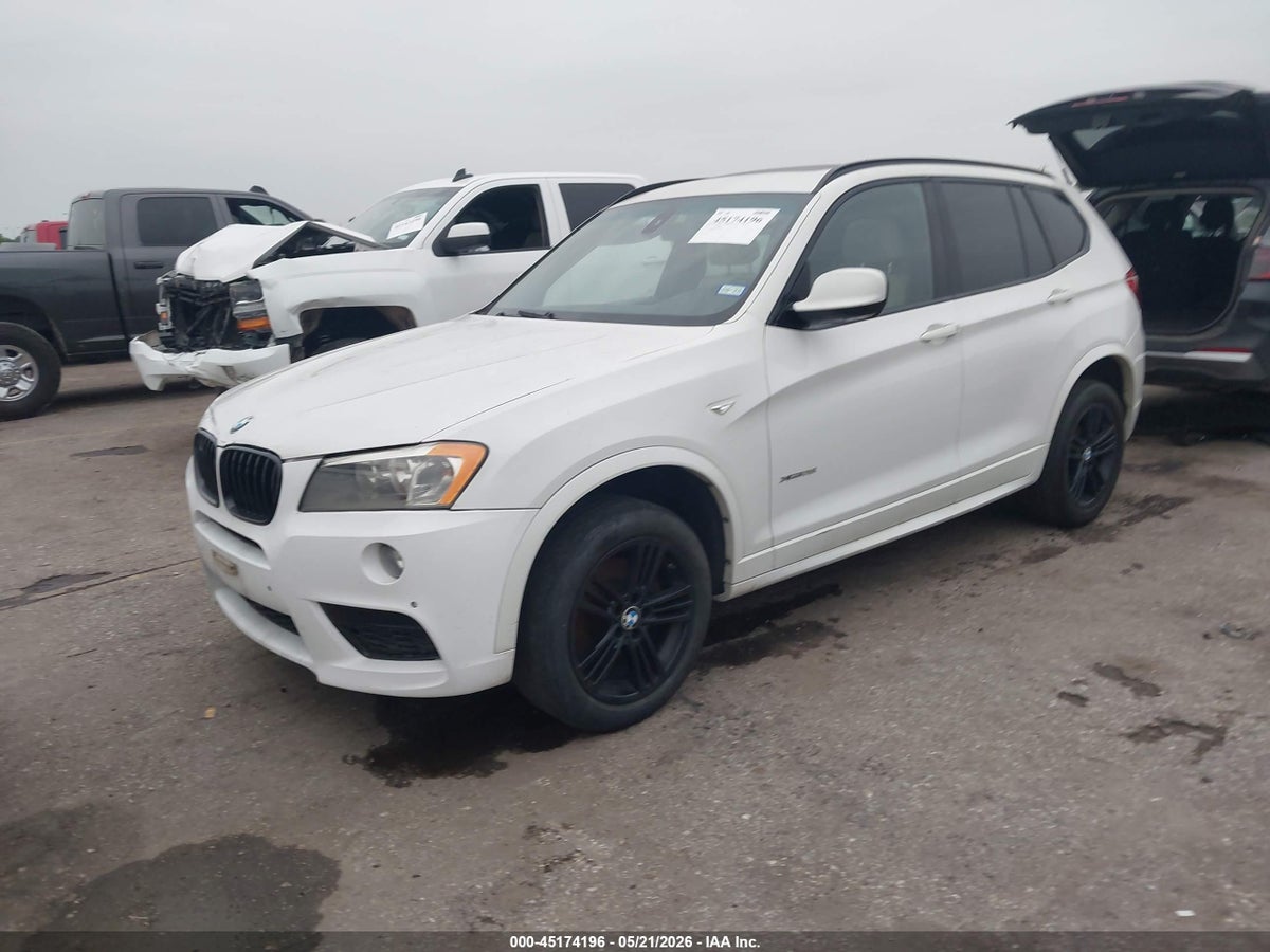 2011 BMW X3 XDRIVE28I — снимка 2