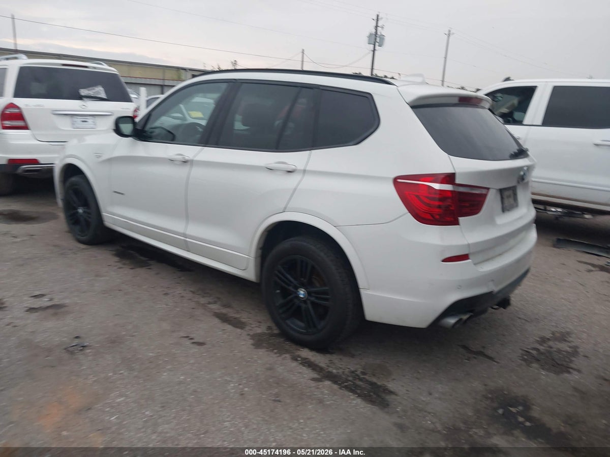 2011 BMW X3 XDRIVE28I — снимка 3