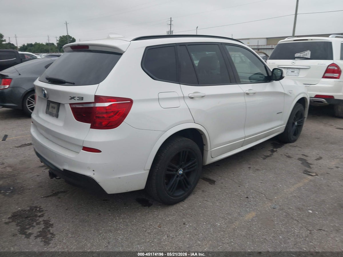 2011 BMW X3 XDRIVE28I — снимка 4