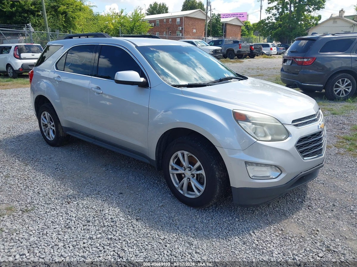 2017 CHEVROLET EQUINOX LT