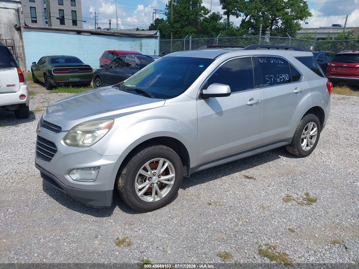 2017 CHEVROLET EQUINOX LT — снимка 2