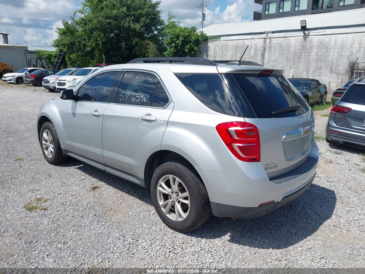 2017 CHEVROLET EQUINOX LT — снимка 3