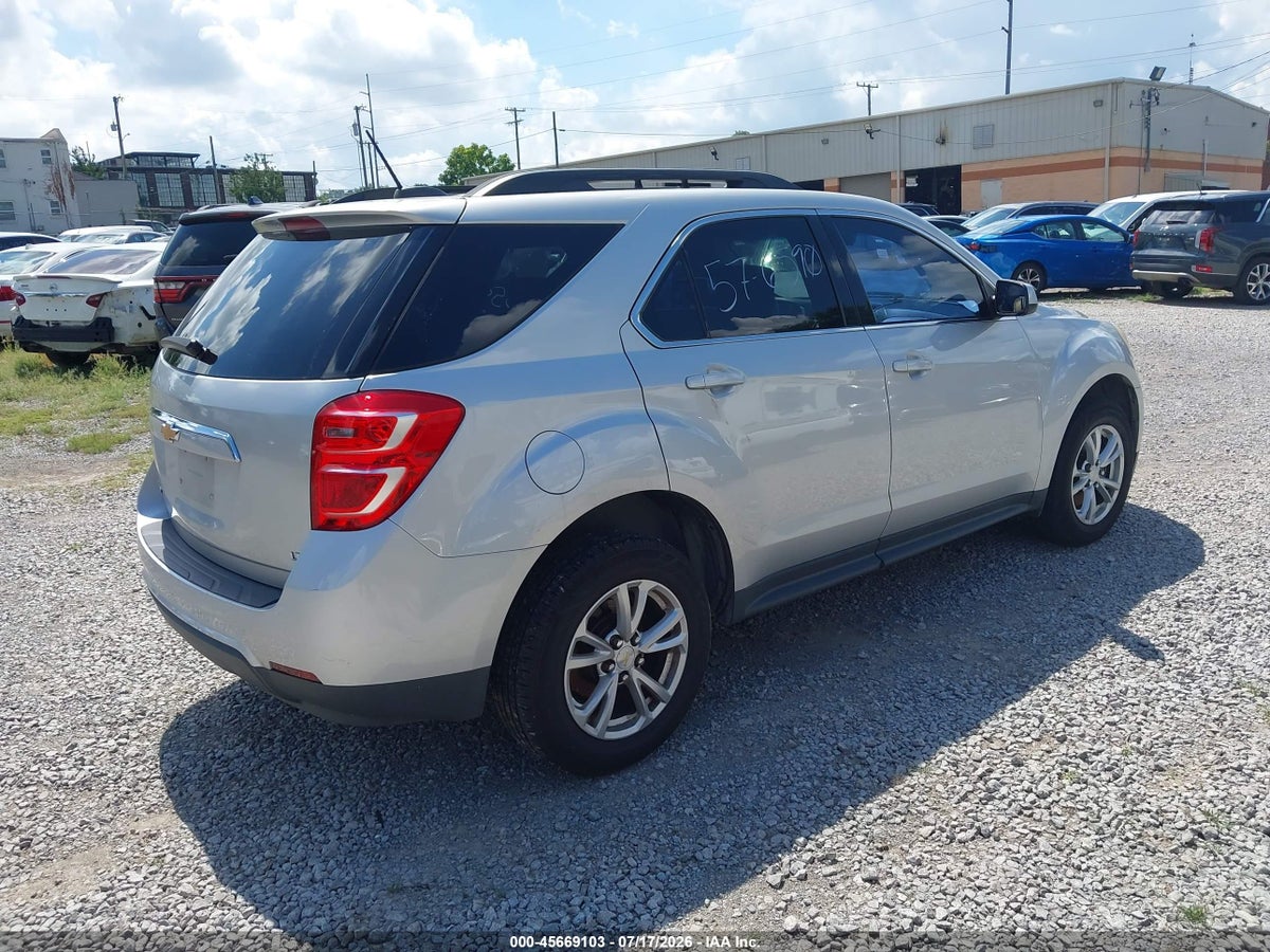 2017 CHEVROLET EQUINOX LT — снимка 4