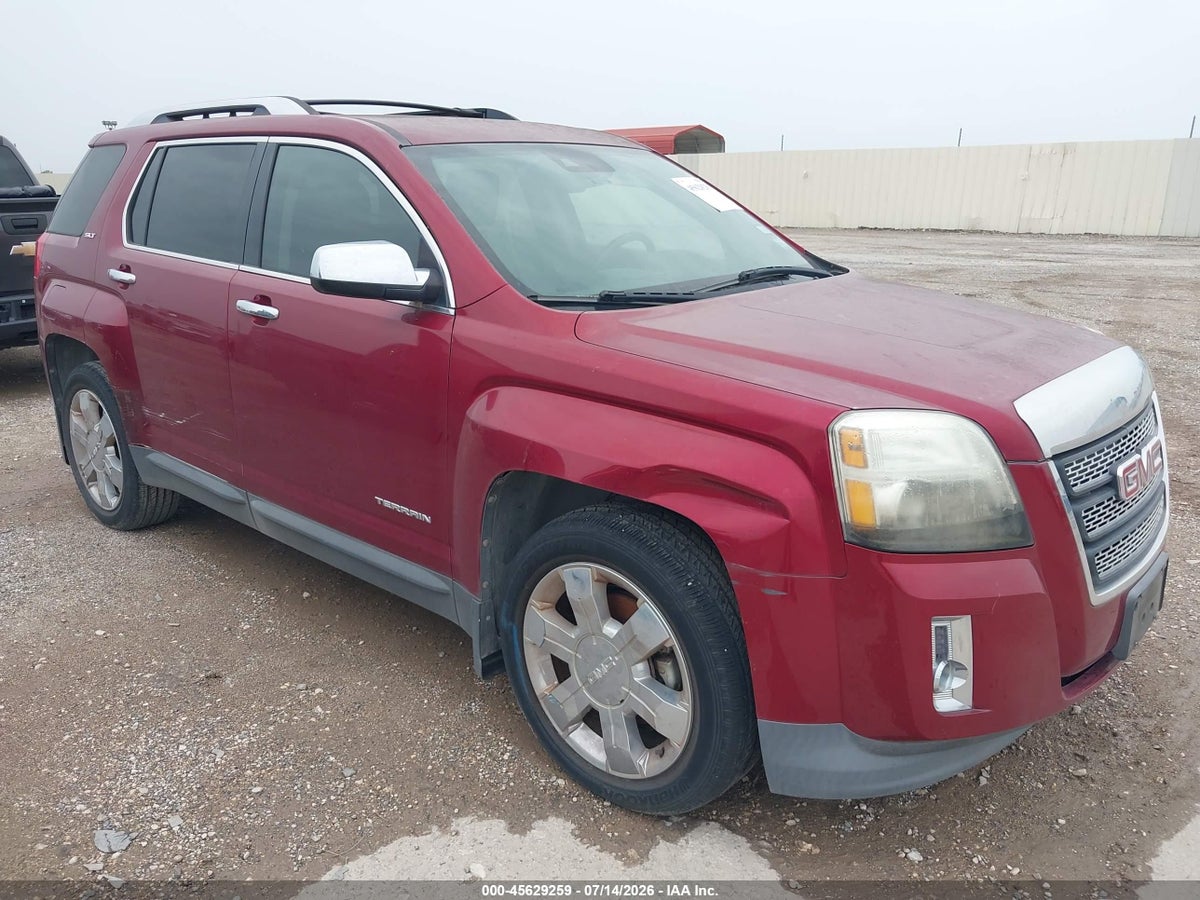 2012 GMC TERRAIN SLT-2
