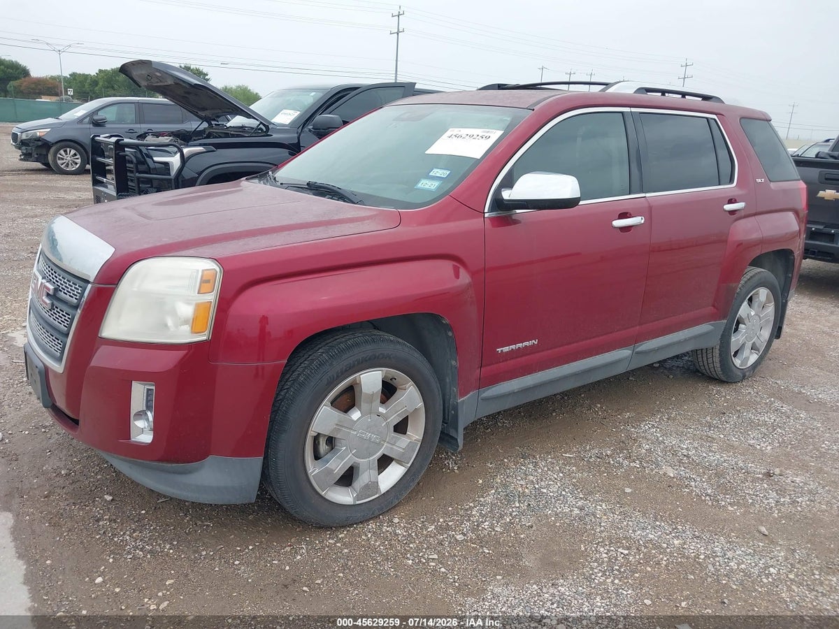 2012 GMC TERRAIN SLT-2 — снимка 2