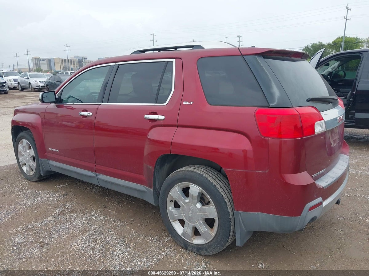 2012 GMC TERRAIN SLT-2 — снимка 3
