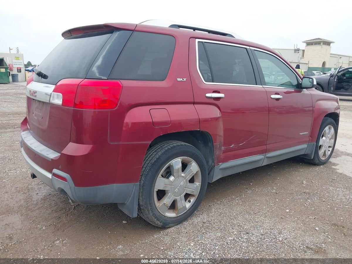 2012 GMC TERRAIN SLT-2 — снимка 4