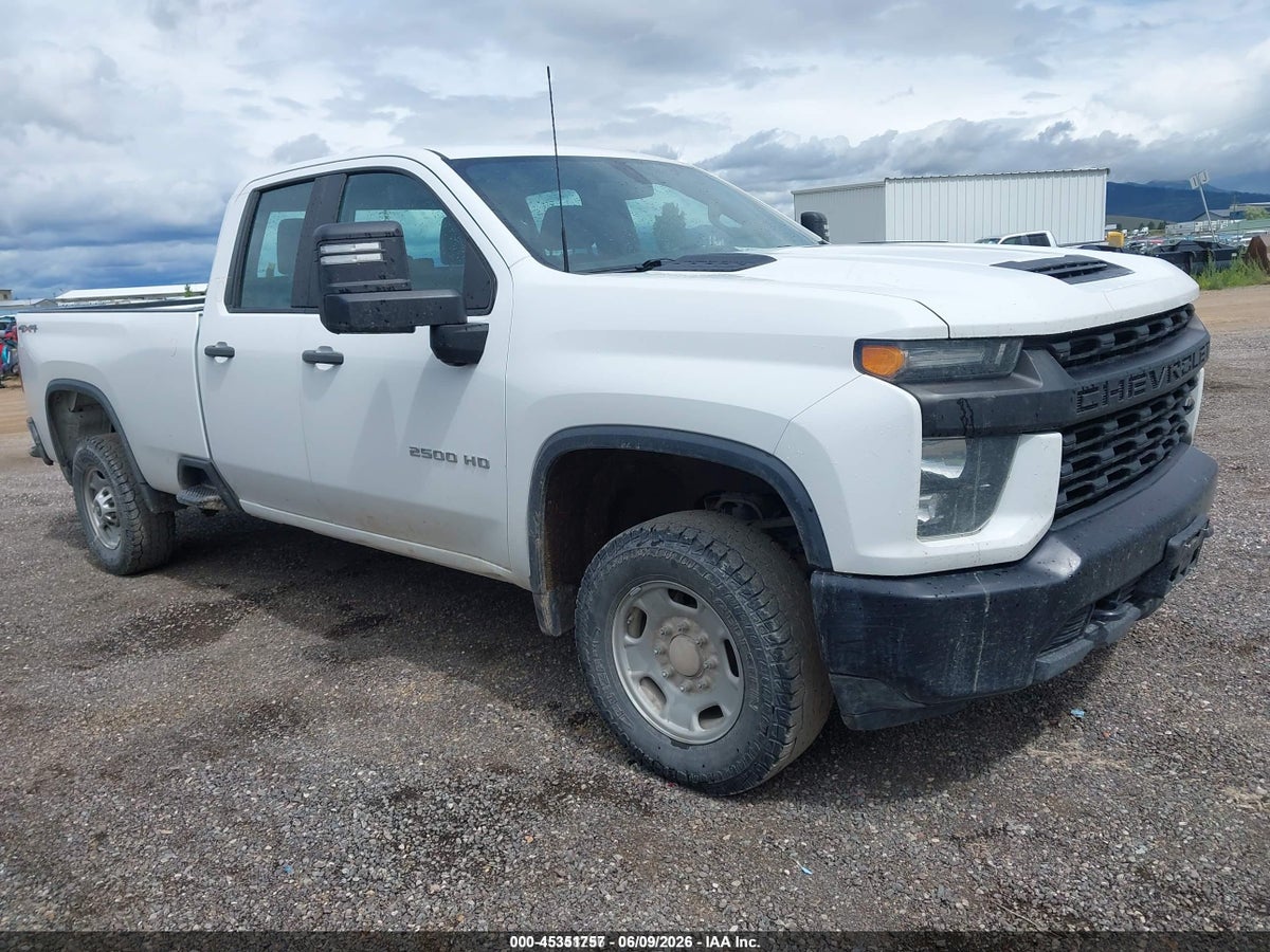 2020 CHEVROLET SILVERADO 2500HD