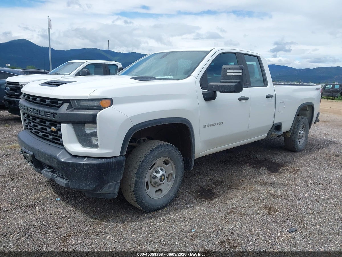 2020 CHEVROLET SILVERADO 2500HD — снимка 2