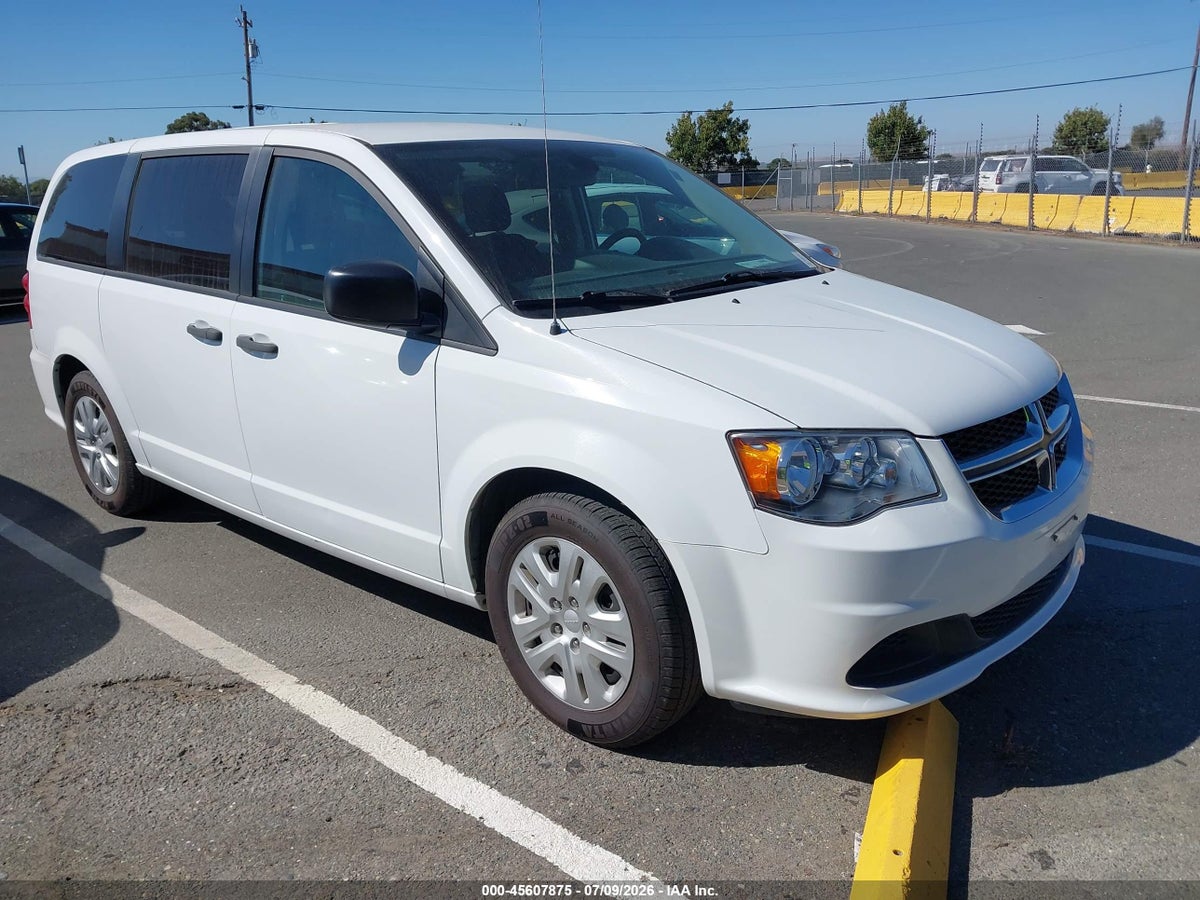 2019 DODGE GRAND CARAVAN SE