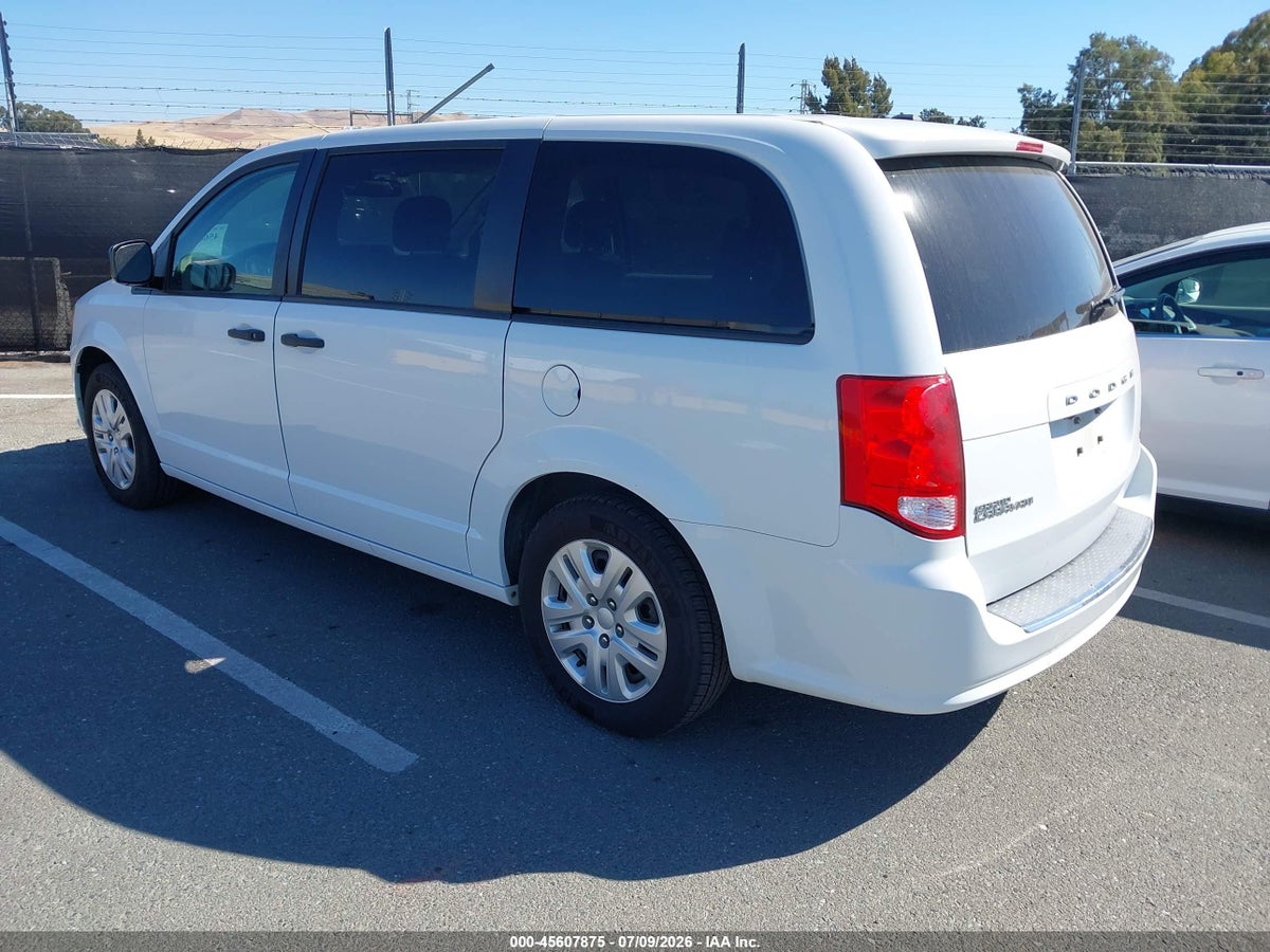 2019 DODGE GRAND CARAVAN SE — снимка 3
