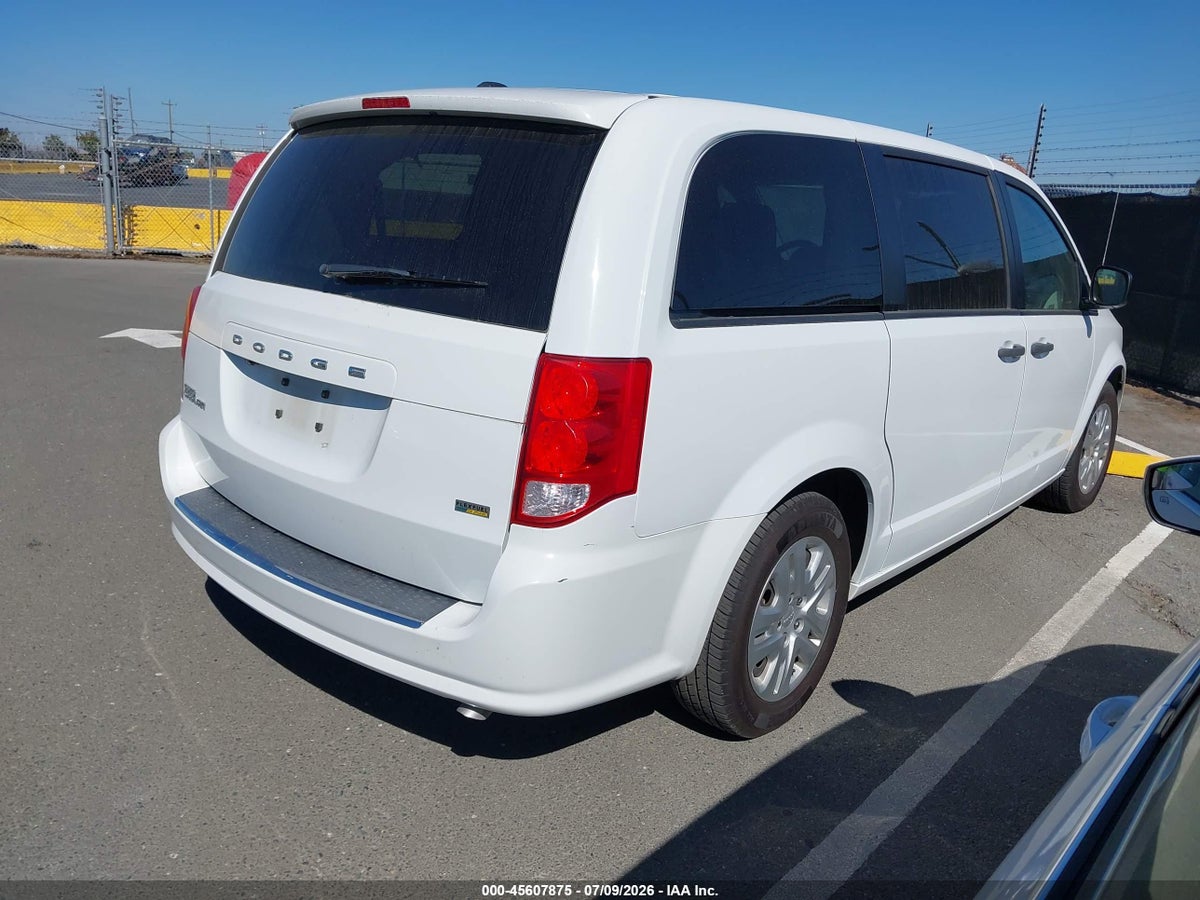 2019 DODGE GRAND CARAVAN SE — снимка 4