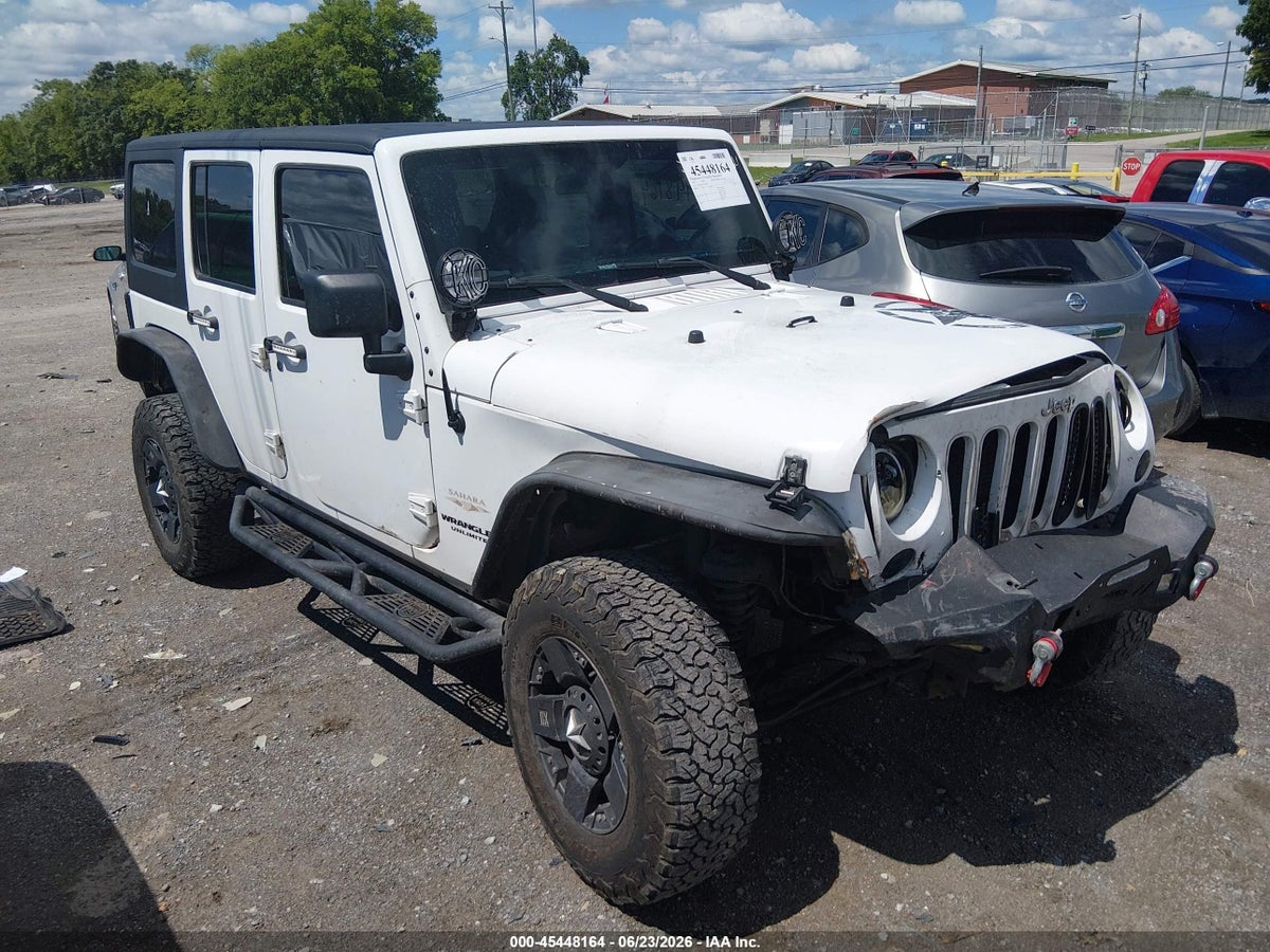 2012 JEEP WRANGLER UNLIMITED SAHARA