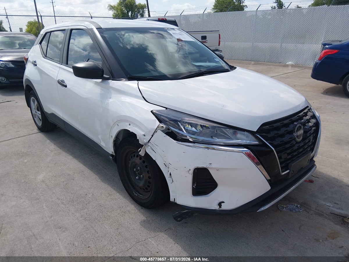 2023 NISSAN KICKS S XTRONIC CVT