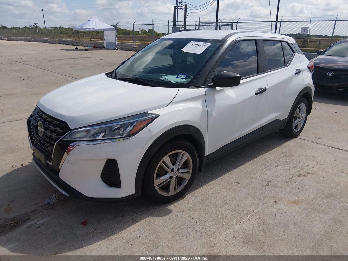 2023 NISSAN KICKS S XTRONIC CVT — снимка 2