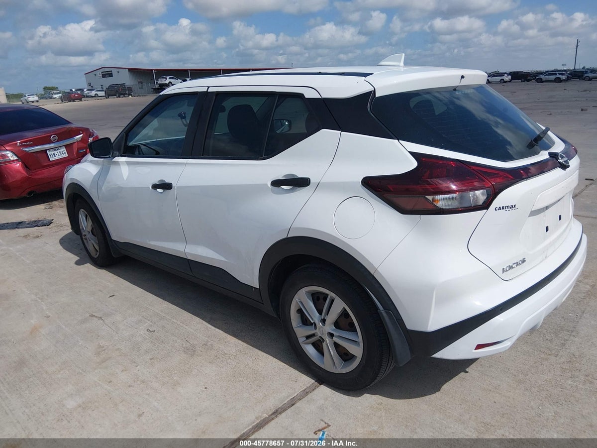 2023 NISSAN KICKS S XTRONIC CVT — снимка 3