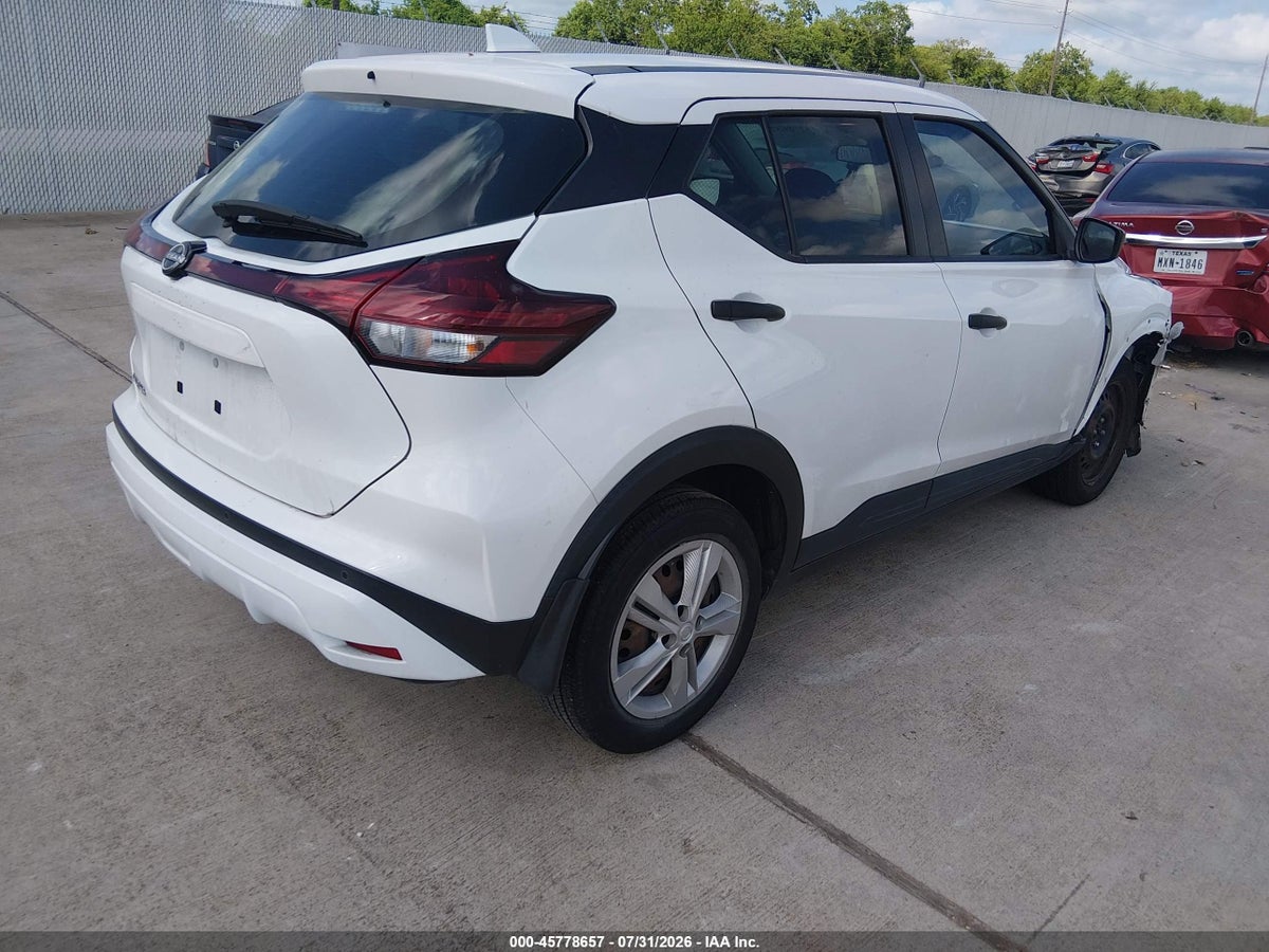 2023 NISSAN KICKS S XTRONIC CVT — снимка 4