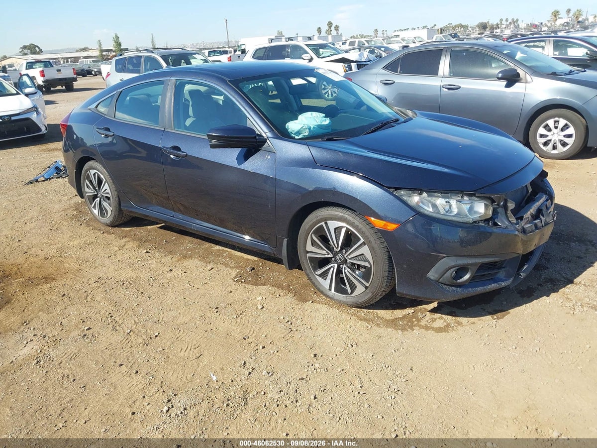 2016 HONDA CIVIC EX-L
