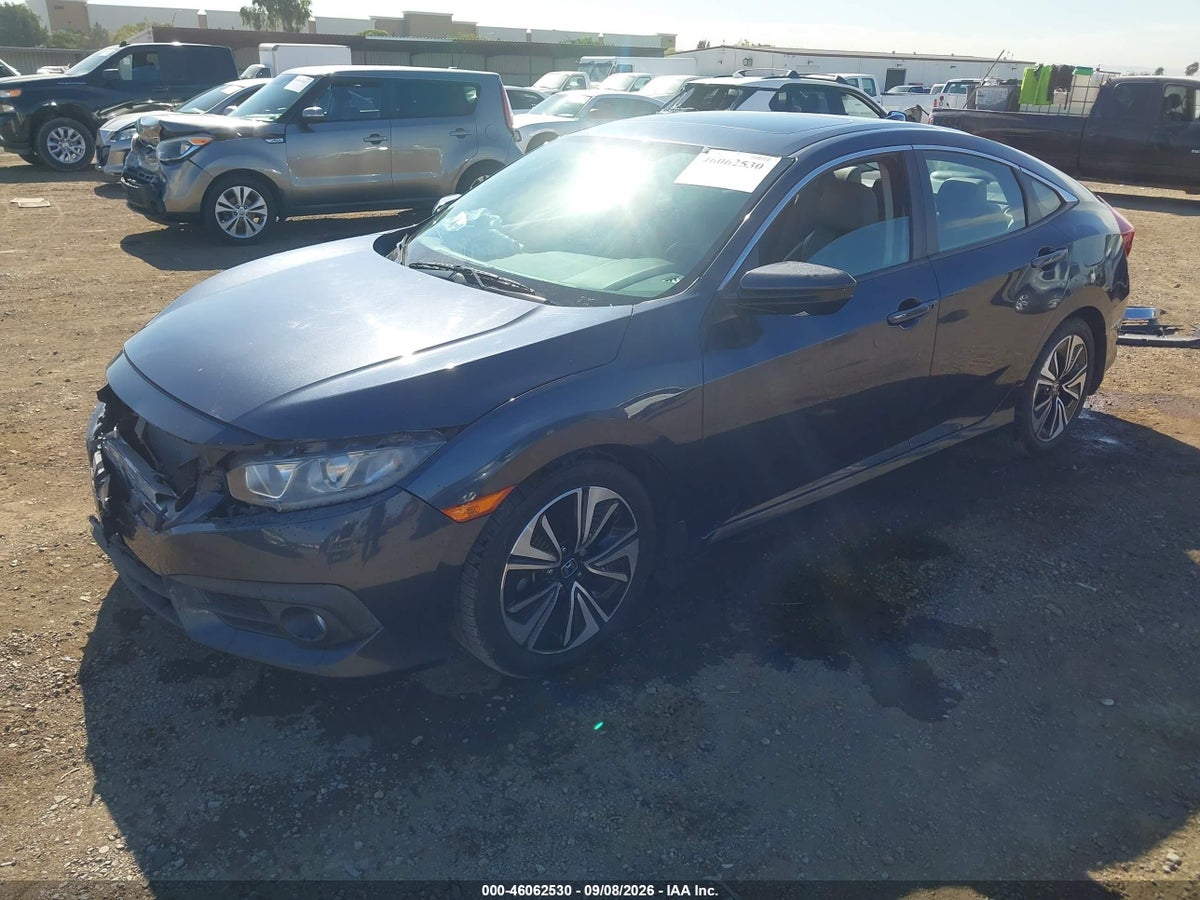 2016 HONDA CIVIC EX-L — снимка 2
