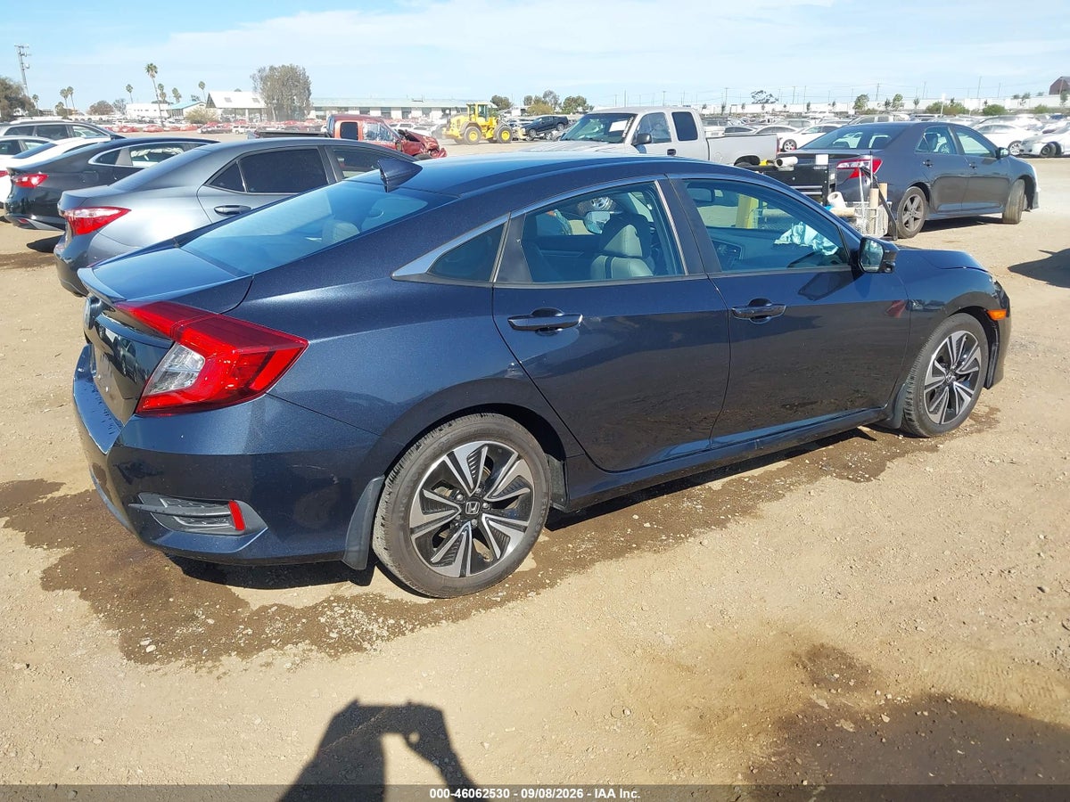 2016 HONDA CIVIC EX-L — снимка 4