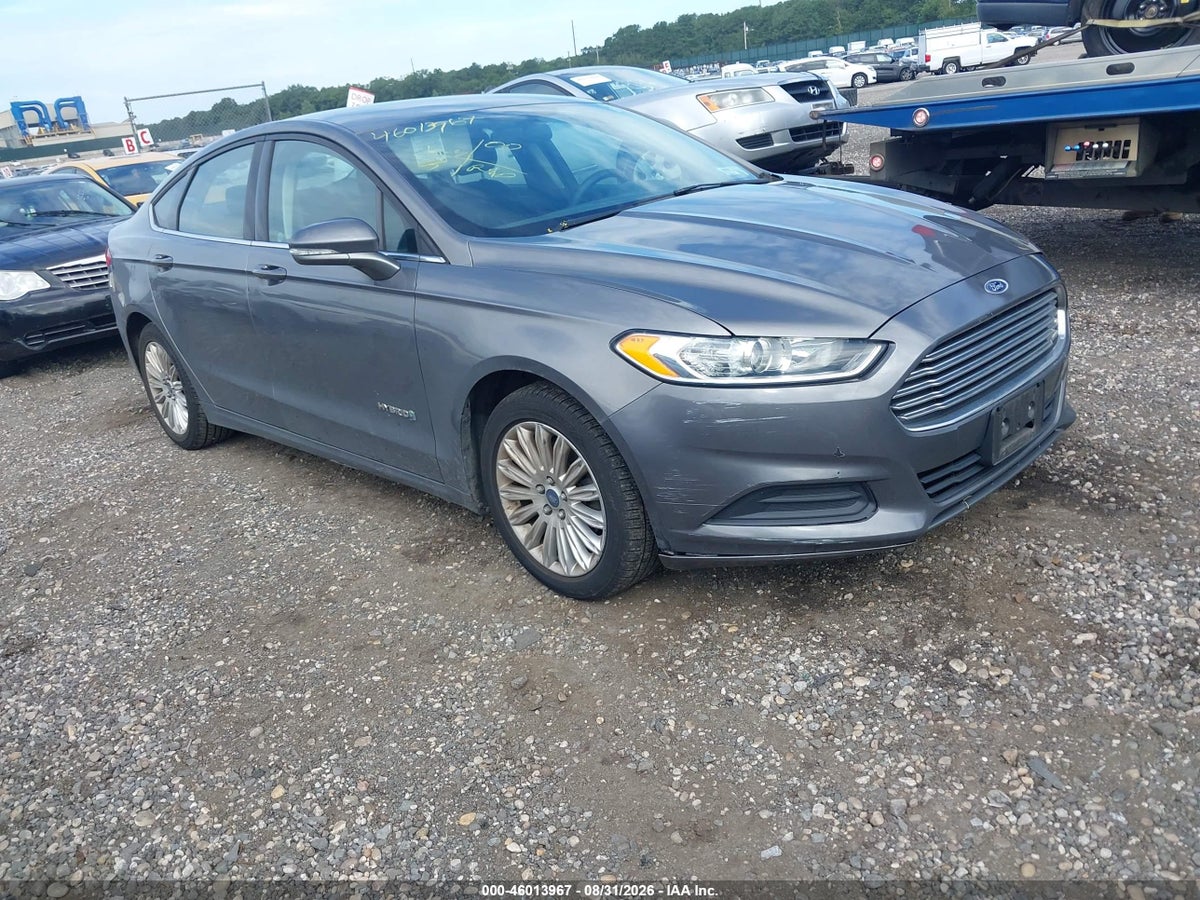 2014 FORD FUSION HYBRID SE