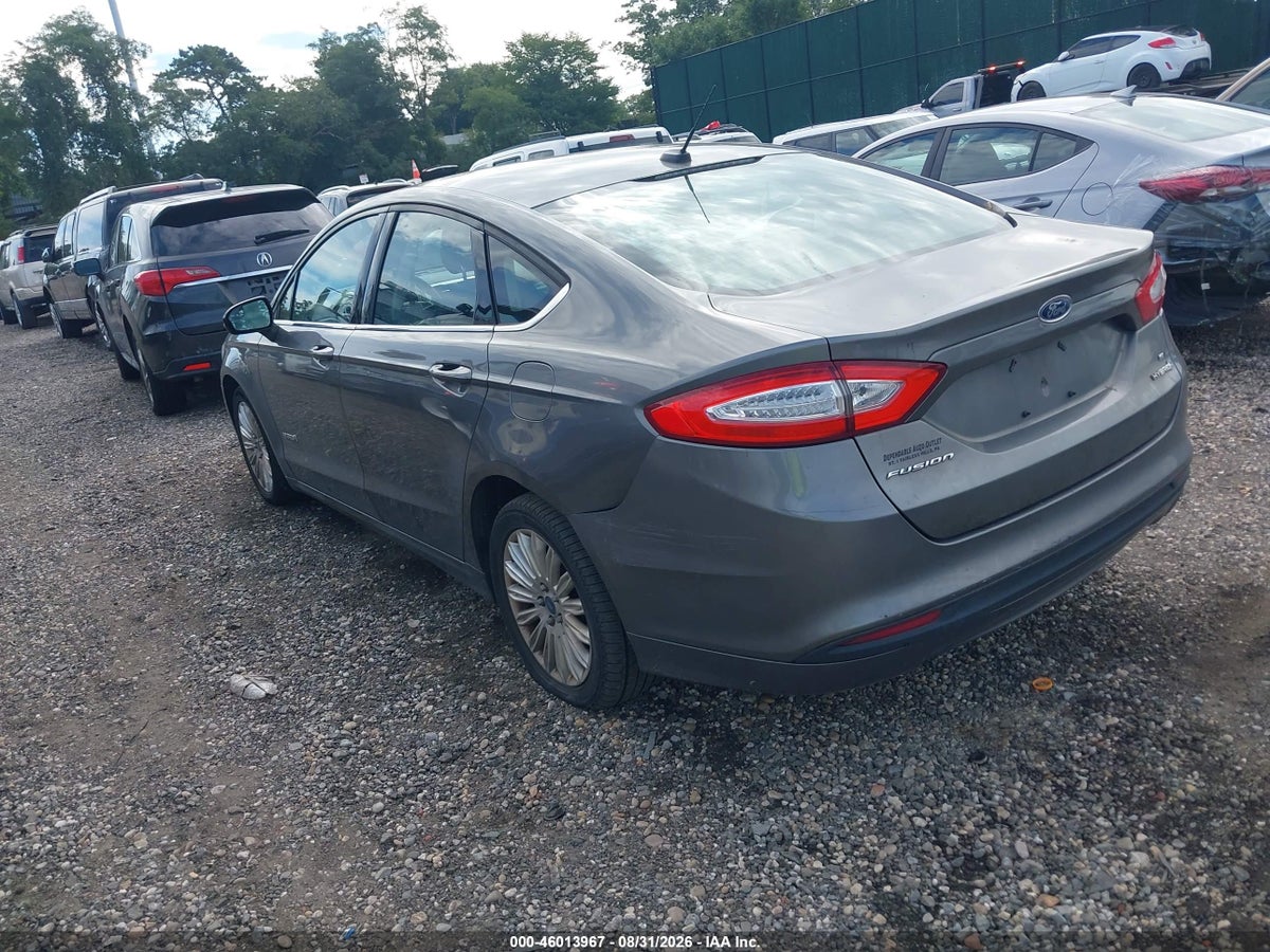 2014 FORD FUSION HYBRID SE — снимка 3