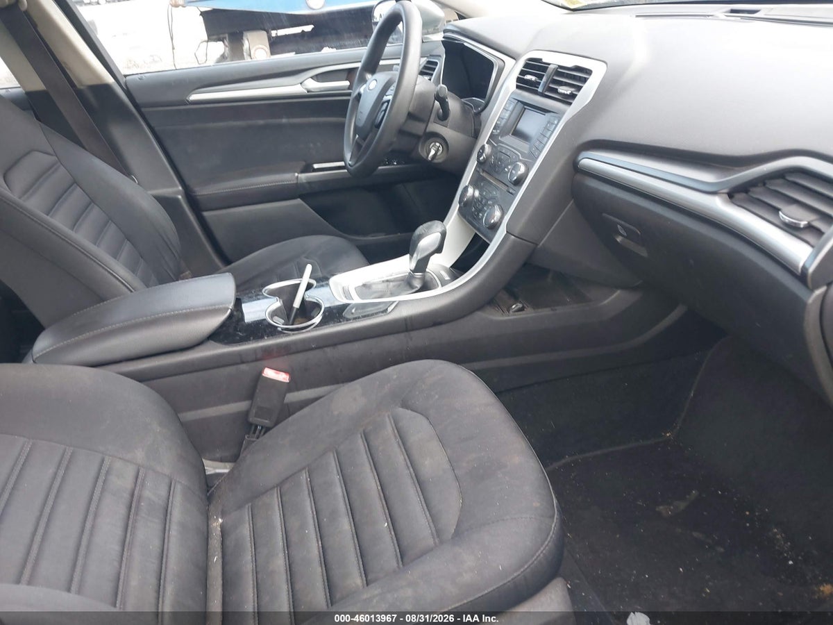 2014 FORD FUSION HYBRID SE — снимка 5