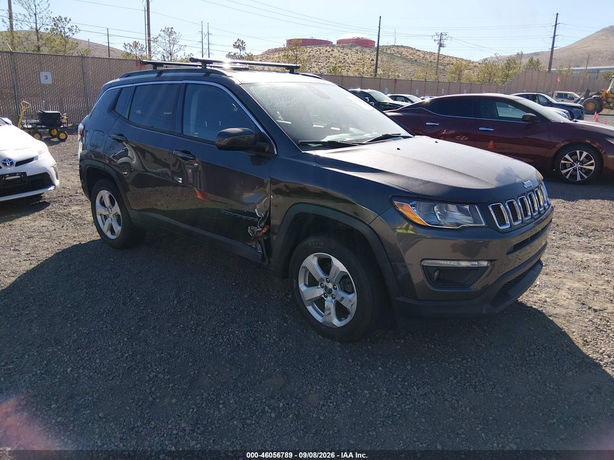 2018 JEEP COMPASS LATITUDE 4X4