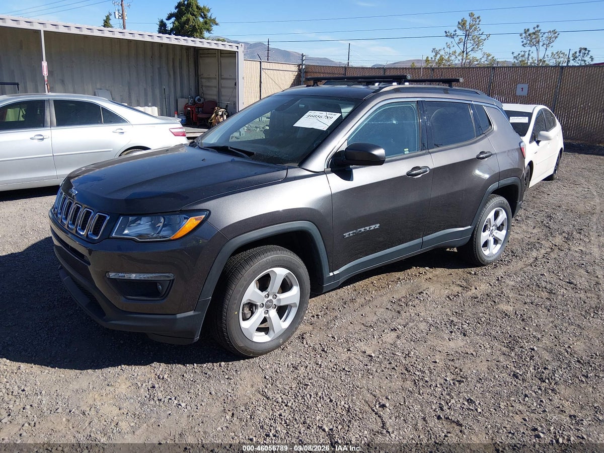 2018 JEEP COMPASS LATITUDE 4X4 — снимка 2