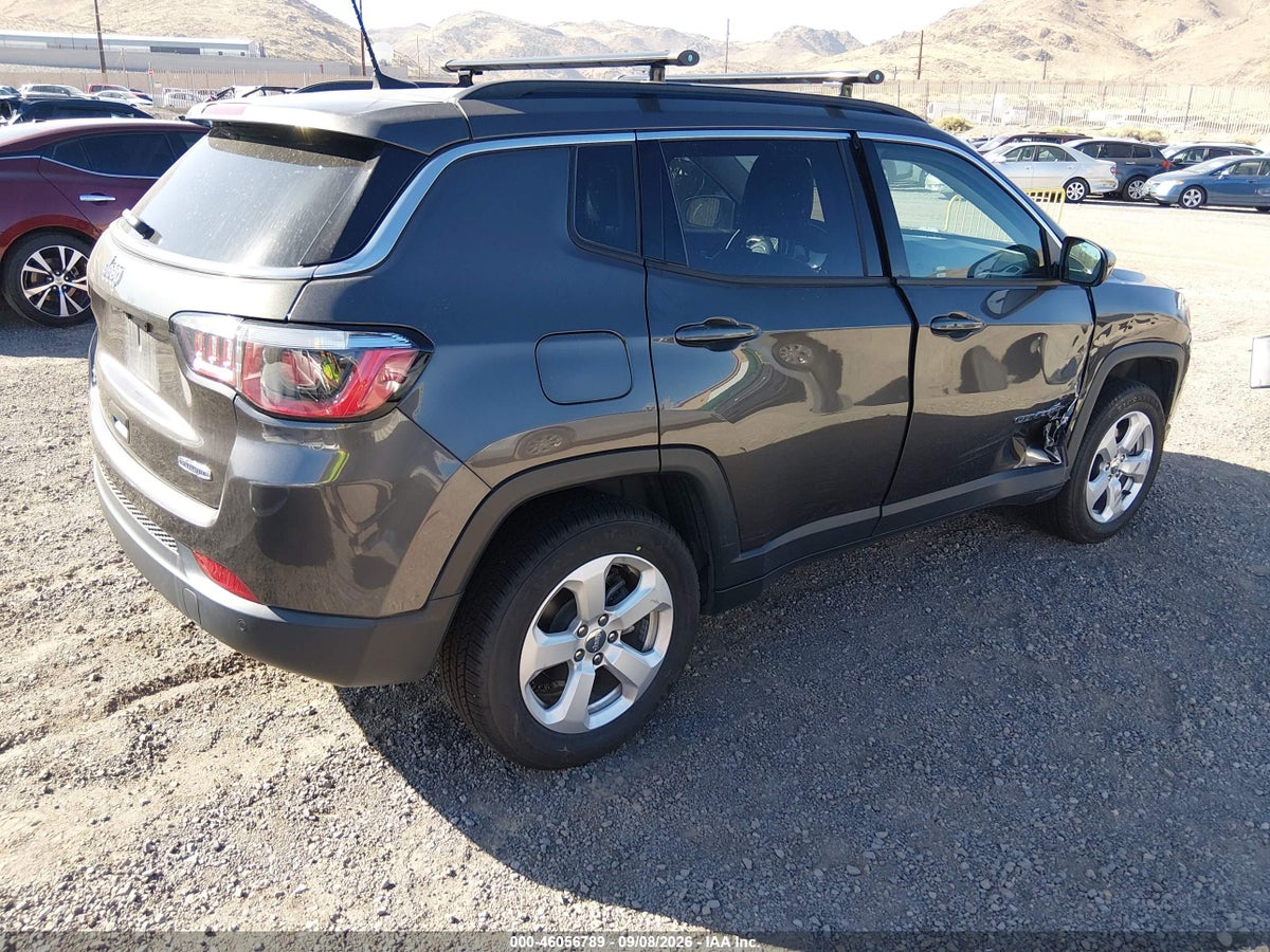 2018 JEEP COMPASS LATITUDE 4X4 — снимка 4