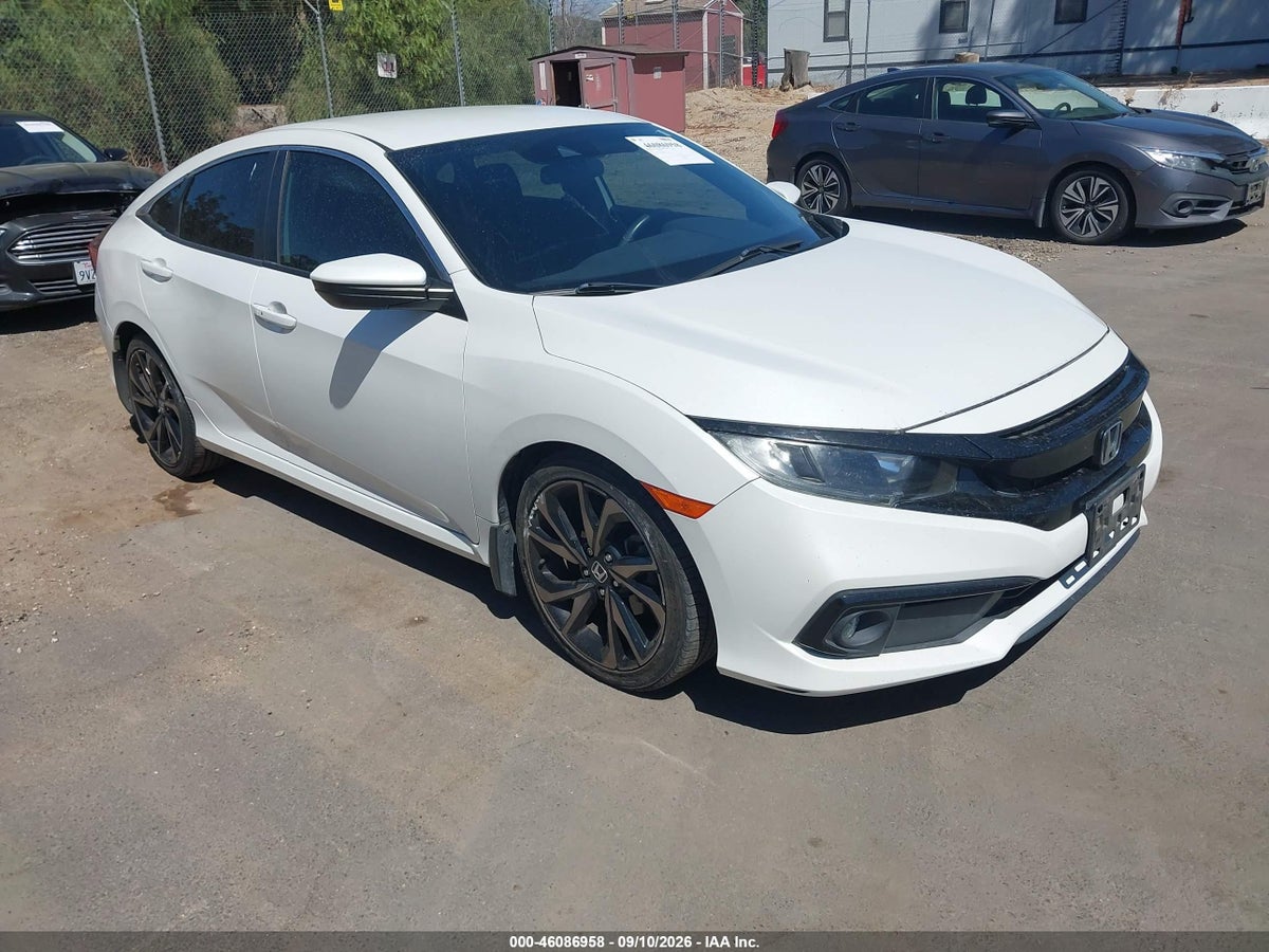 2019 HONDA CIVIC SPORT