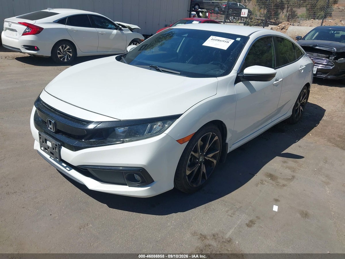 2019 HONDA CIVIC SPORT — снимка 2
