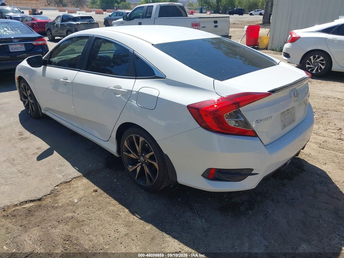 2019 HONDA CIVIC SPORT — снимка 3